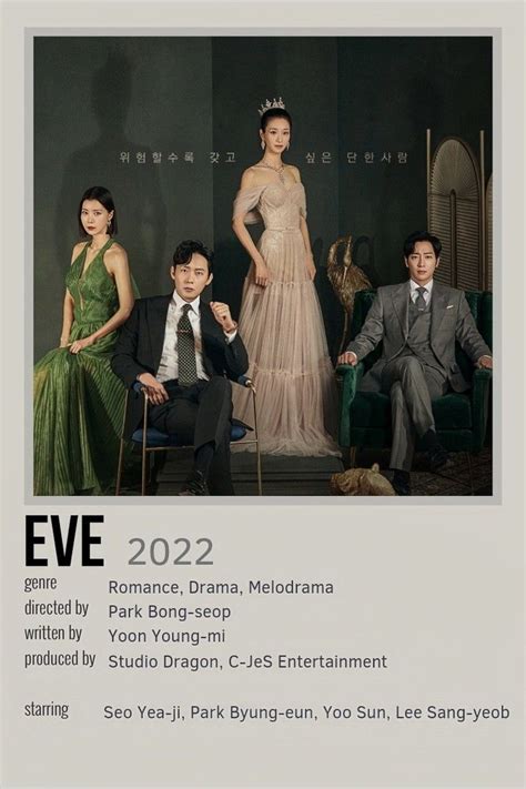 Eve 2022 Korean Drama Movies Night Film Drama Tv Shows