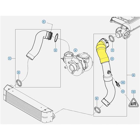 Furtun Turbo Proparts Pentru BMW X3 Negru EMAG Ro