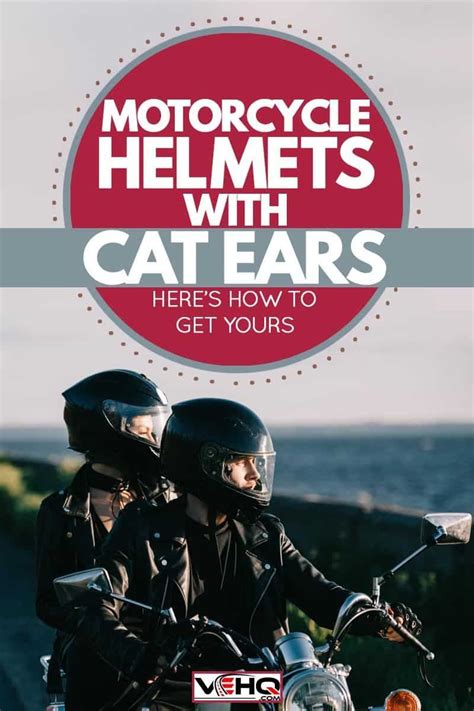 Motorcycle Helmets With Cat Ears Here S How To Get Yours Vehicle Hq