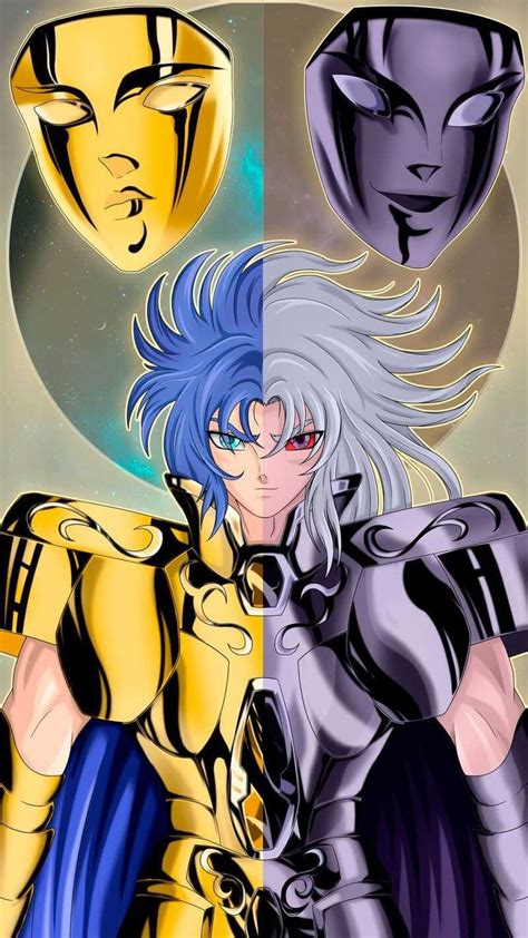 Gemini Saga Wallpaper Explore More Antagonist Athena Fictional Chara