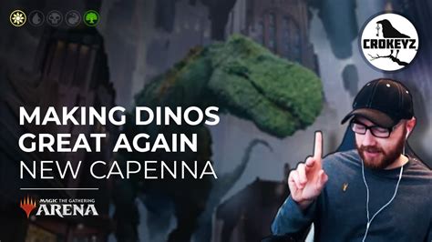 Selesnya Standard New Capenna Making Dinos Great Again CROKEYZ MTG