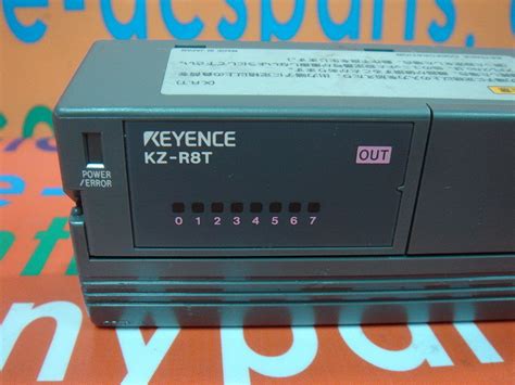 Keyence Kz R8t 裕益科技自動化設備可程式編碼器plc分散式控制系統dcs