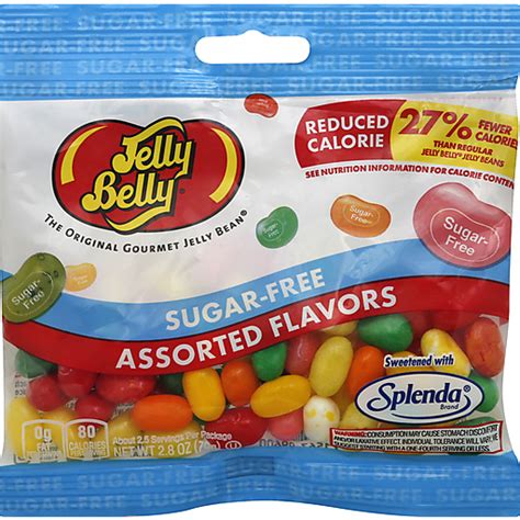 Jelly Belly Jelly Beans, Sugar-Free, Assorted Flavors | Sugar Free ...