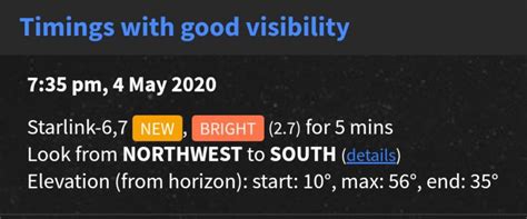 SpaceX Starlink Satellite Chain Visible next week in BKK : r/Bangkok