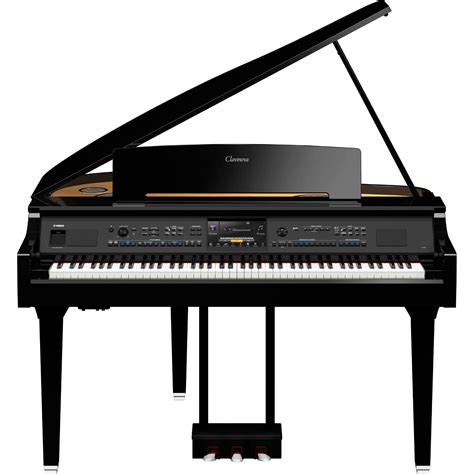 Yamaha Cvp Gp Digitalpiano Schwarz Hochglanz