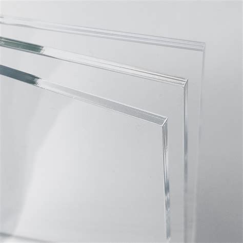 3 mm Acrylglas GS PMMA Transparent Zuschnitt Größe wählbar