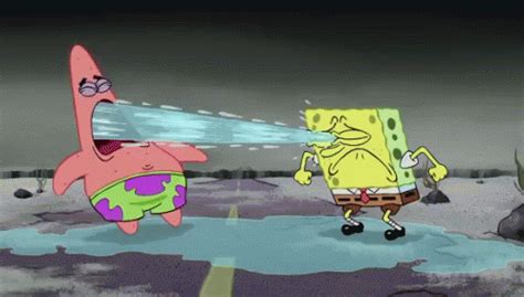 Spongebob Tears GIF - Spongebob Tears Patrick - Discover & Share GIFs