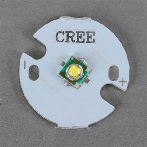 Cree XPE R3 3W High Power LED 350ma 1A Cool White Free Shipping