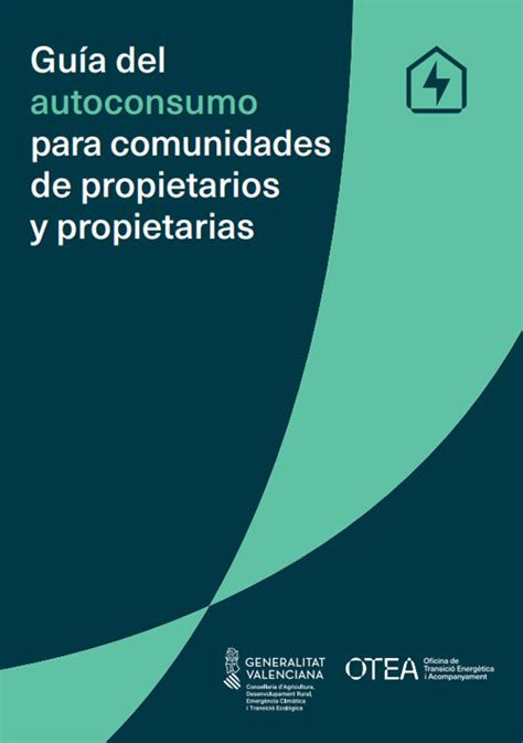 GUÍA PARA EL AUTOCONSUMO EN COMUNIDADES DE PROPIETARIOS PROPIEDAD