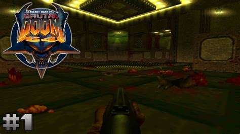 Brutal Doom 64 1 Full Gameplay YouTube