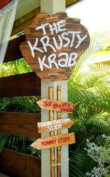 Best Party Bikini Bottom Spongebob Images In Spongebob Spongebob Birthday