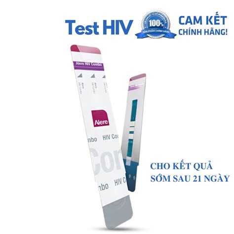 Q A Hỏi đáp về bộ xét nghiệm HIV Alere Combo cho kết quả sau 21 ngày