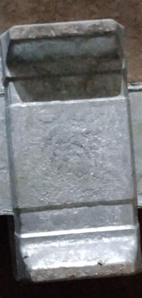 Mm Zinc Alloy Ingot Rectangle At Rs Kg In Kolkata Id