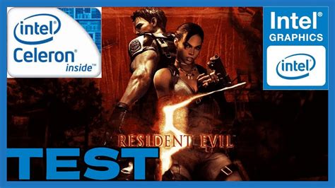 RESIDENT EVIL 5 EN PC DE BAJOS RECURSOS TEST EN CELERON 847 1 10GHZ