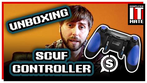 Vlog I Unbox A New Scuf Controller Youtube