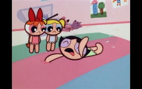 Blossom Bubbles And Buttercup From The Powerpuff Girls Episode Cover Up Powerpuff Girls