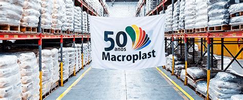 Macroplast Apresenta Nova Linha De Produtos Para O Setor Pl Stico