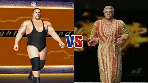 Big Show Vs Ric Flair Wwe Day Of Reckoning Youtube
