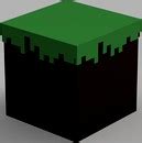 Minecraft Dirt Block 3d model