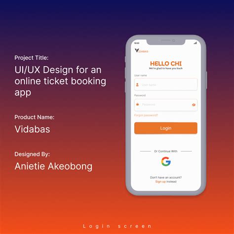 login screen  anietie akpan  dribbble