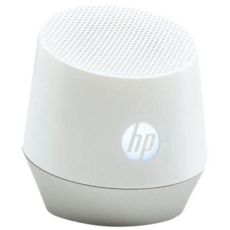 HP Portable Speaker Wired Pearl White Jarir Bookstore Qatar