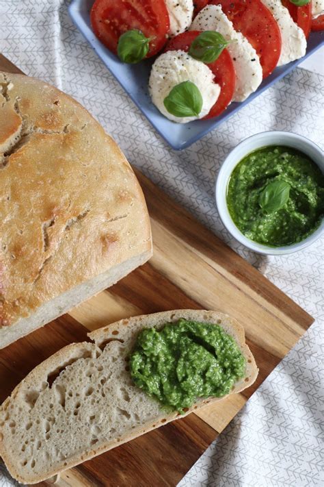 Rezept Brot Ohne Kneten Lavendelblog