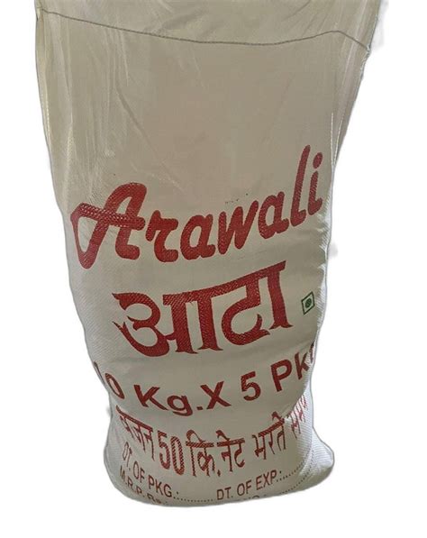 Indian 50 Kg Arawali Wheat Flour Packaging Type Bag 30 Day At Rs