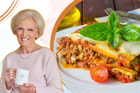 Mary Berry Lasagne Recipe - Classic Comfort Food