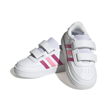 Ripley Zapatillas NiÑo Adidas Urbanas Blanco Breaknet