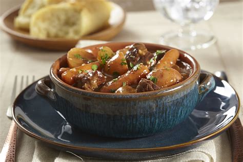 Ragoût de Bœuf au Vin Rouge à la Mijoteuse