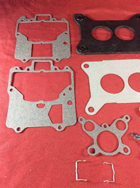 Carburetor Rebuild Kit Motorcraft 2150 2bbl Premium