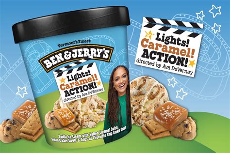 Lights Caramel Action™ Ice Cream Ben And Jerrys