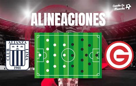 Alineaciones De Alianza Lima Y Garcilaso Todo El Poder O Blanquiazul