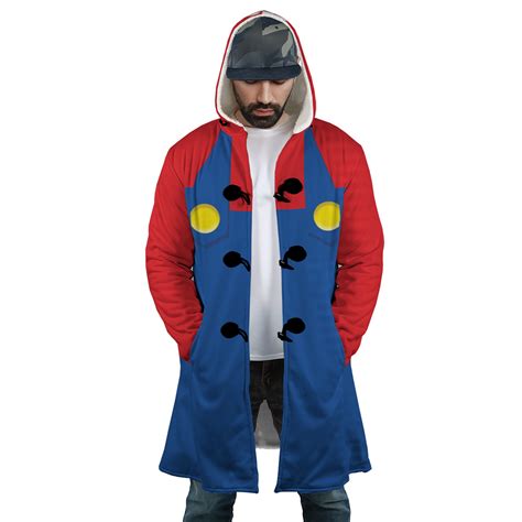 Mario Mario Bros Dream Cloak Coat Anime Ape