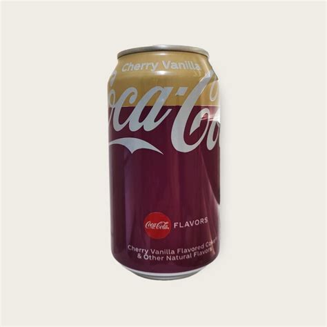 USA Coca Cola Coke Cherry Vanilla 355 Ml Lazada PH