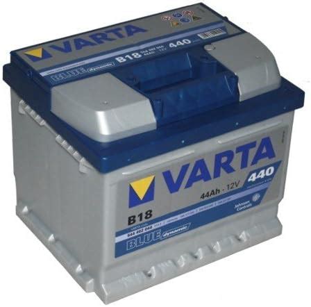 B Varta Blue Dynamic Auto Batteria V Ah