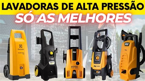 Melhores Lavadoras de Alta Pressão 2023 Top 5 custo benefício opções