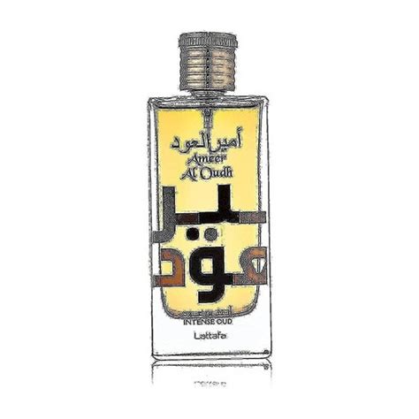 Lattafa Ameer Al Oudh Intense Oud Eau De Parfum Vaporizador Unisex 100