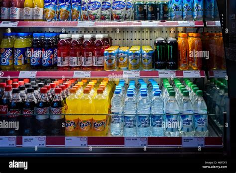 Soft Drinks Display Hi Res Stock Photography And Images Alamy