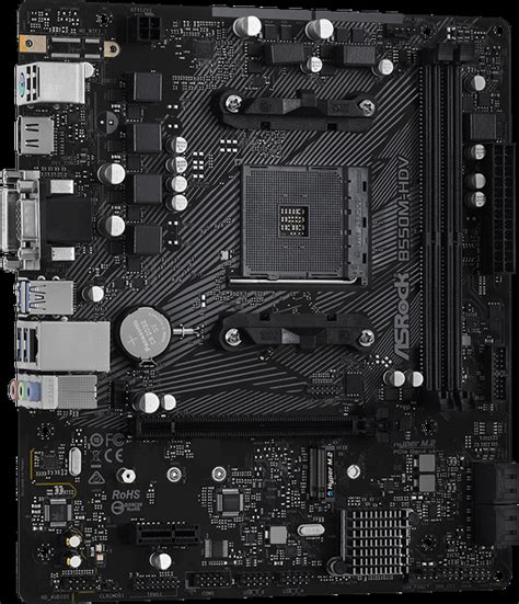 Материнская плата ASRock B550M-HDV (sAM4, AMD B550, PCI-Ex16) – фото ...