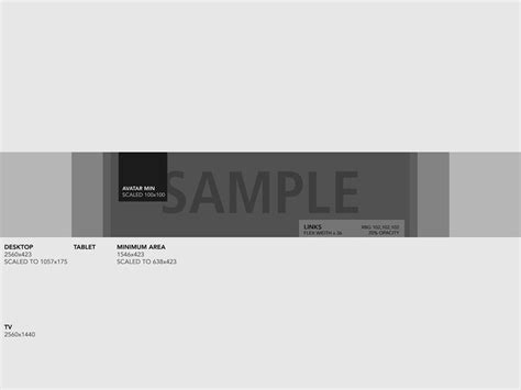 Youtube Channel Cover Template Mockup Free Psd Download Psd