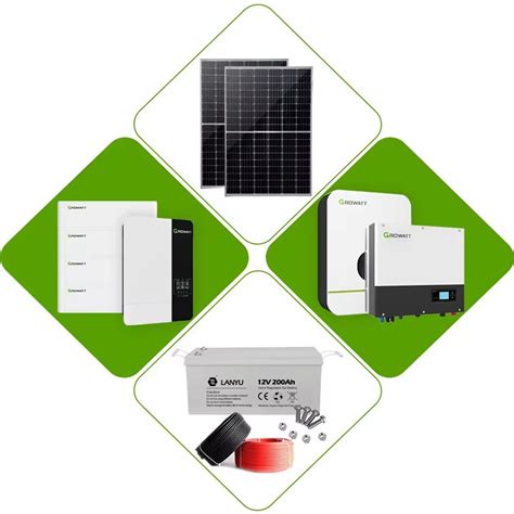 Watt Pv Module Photovoltaic Panel W Power Mono Half Cell Solar