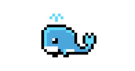 Pixel Whale Pixel Art Maker