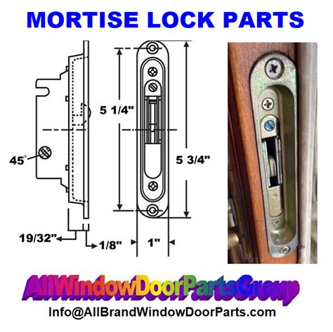 Patio Door Mortise Lock Wood Clad Patio Door Parts Kolbe Guardian All Window Door Parts Group