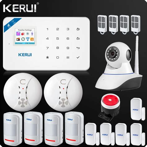 Aliexpress Buy Kerui W18 Wireless Wifi GSM IOS Android APP