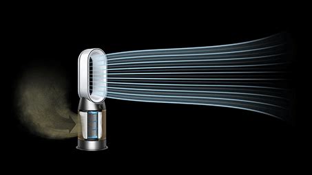 Purificator De Aer Dyson HP09 Hot Cool Formaldehida WiFi Bluetooth Filtru HEPA H13 Mod