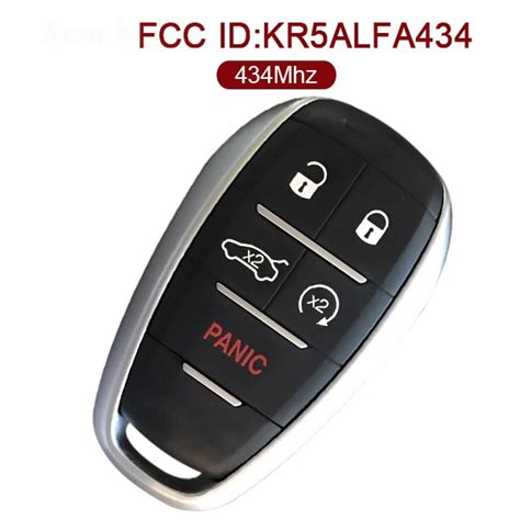 Ak For Alfa Romeo Keyless Remote Smart Key Entry Fob Prox