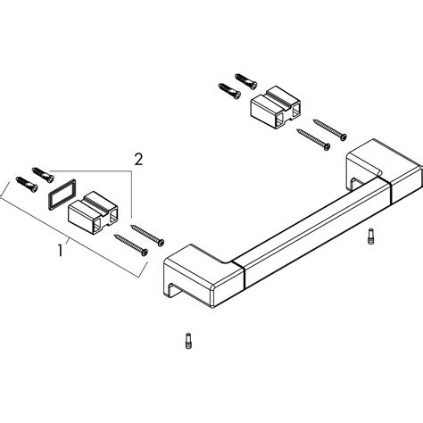 Hansgrohe Accesorios Addstoris Asidero Ref 41744700 Hansgrohe Es