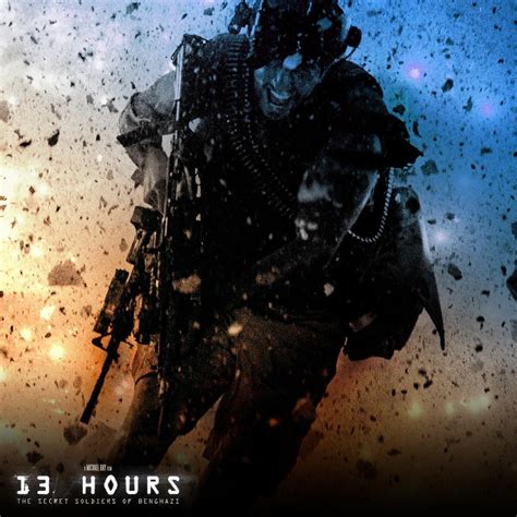 13 Hours The Secret Soldiers Of Benghazi Wallpapers Top Free 13