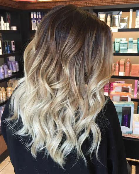 55 Proofs That Anyone Can Pull Off The Blond Ombre Hairstyle The Cuddl Idée Couleur Cheveux